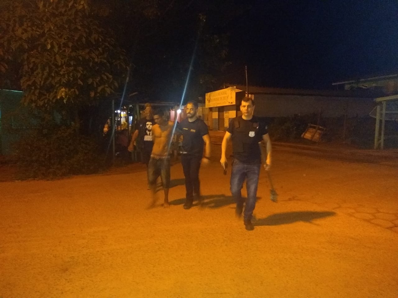 POLÍCIA CIVIL PRENDE EM FLAGRANTE EM VITÓRIA DO JARI